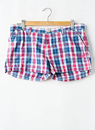 Șort albastru SUPERDRY femeie