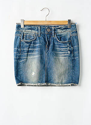 Fustă scurtă albastru G STAR femeie