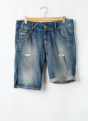 Bermudă albastru G STAR femeie