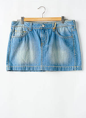 Fustă scurtă albastru CHEFDEVILLE femeie