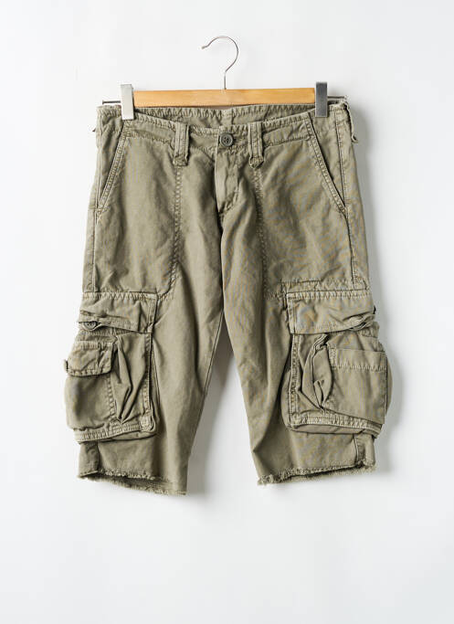 Bermudă verde LE TEMPS DES CERISES femeie