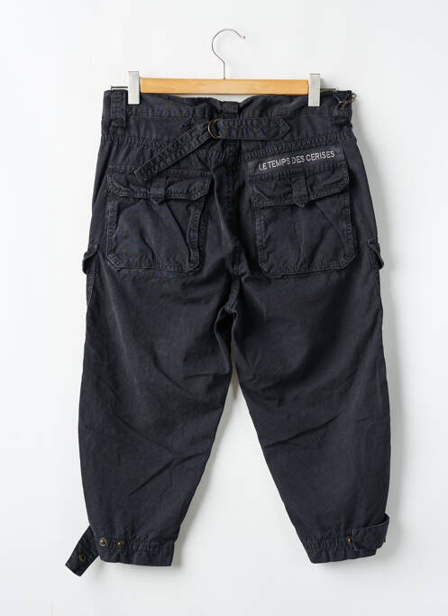 Bermudă negru LE TEMPS DES CERISES femeie