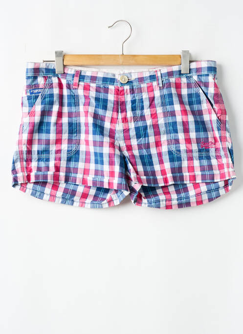 Șort albastru SUPERDRY femeie