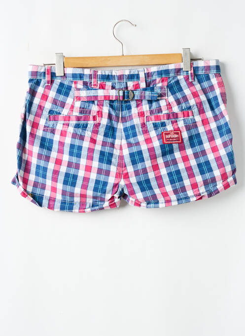 Șort albastru SUPERDRY femeie