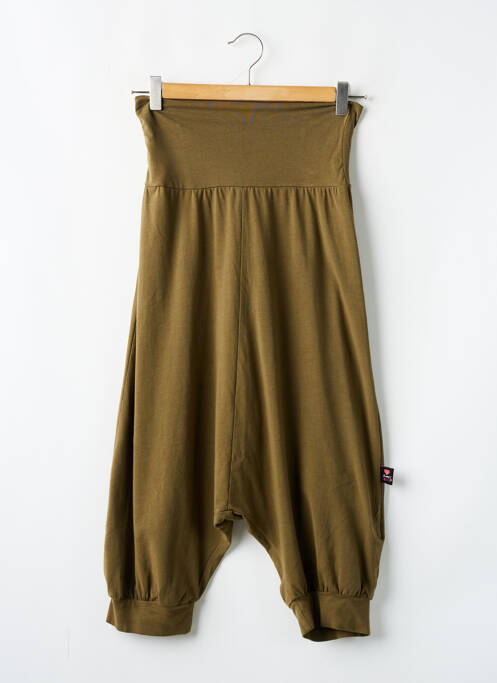 Sarouel verde KANA BEACH femeie