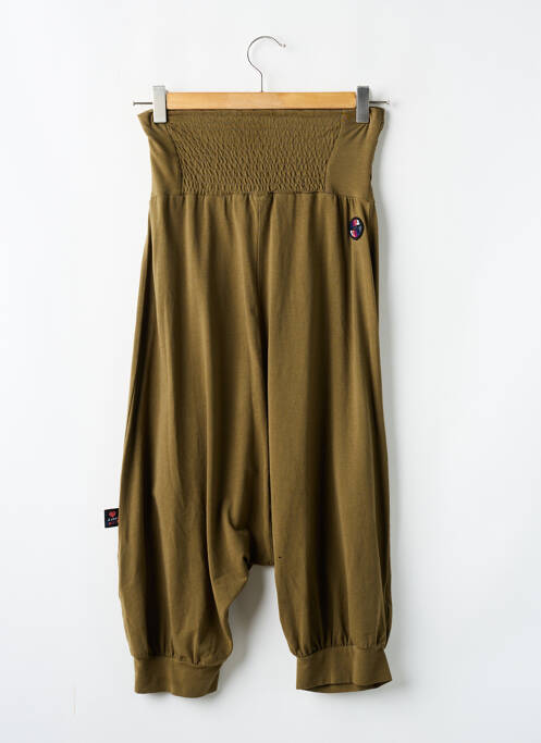 Sarouel verde KANA BEACH femeie