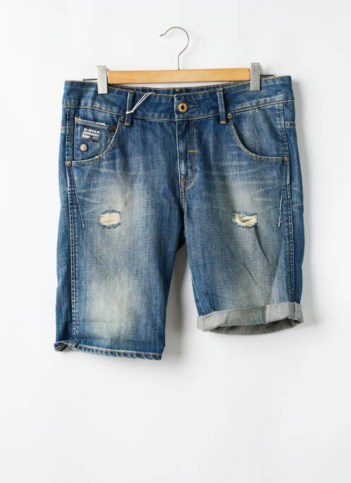 Bermudă albastru G STAR femeie