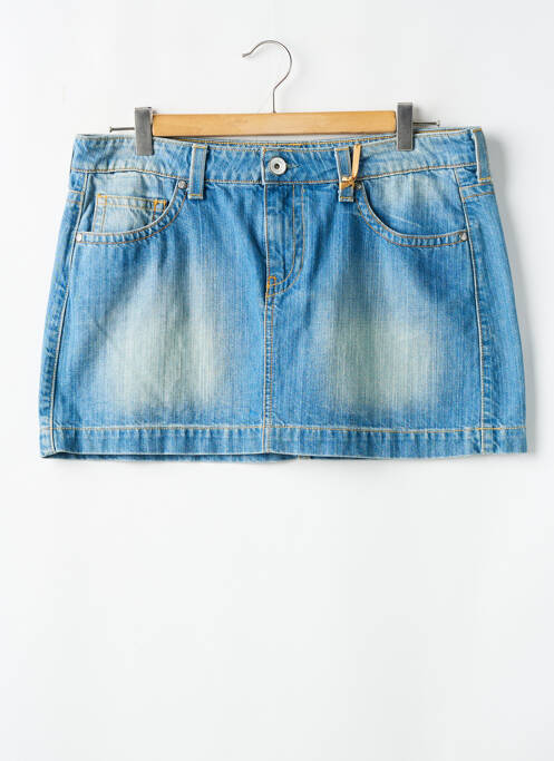 Fustă scurtă albastru CHEFDEVILLE femeie