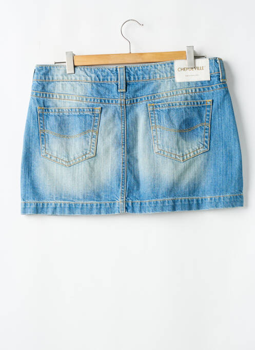 Fustă scurtă albastru CHEFDEVILLE femeie
