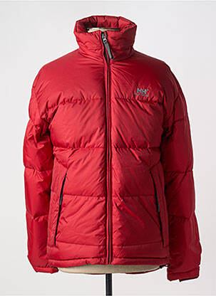 Geacă matlasată buzunare fără glugă roșu HELLY HANSEN bărbat