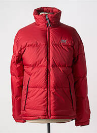 Geacă matlasată mâneci lungi fără glugă roșu HELLY HANSEN homme