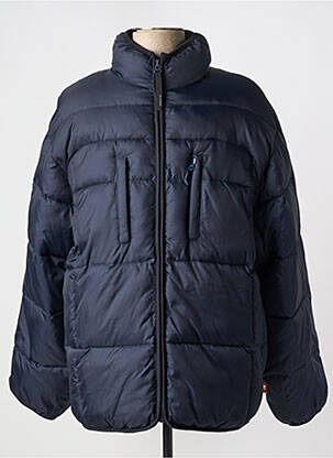 Geacă matlasată albastru BLEND bărbat