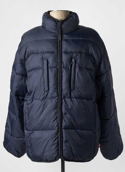 Geacă matlasată albastru BLEND bărbat