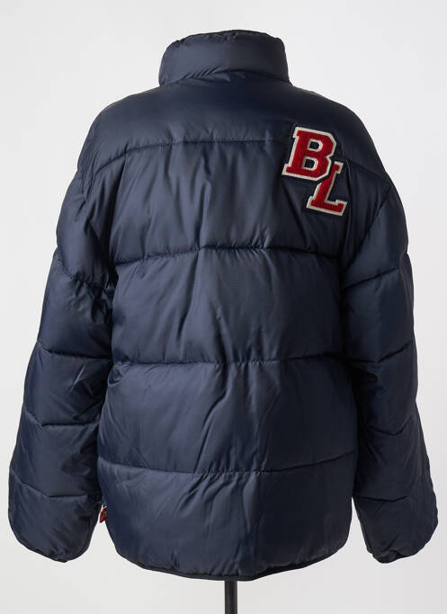 Geacă matlasată albastru BLEND bărbat