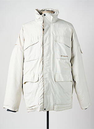 Parka alb COLUMBIA bărbat