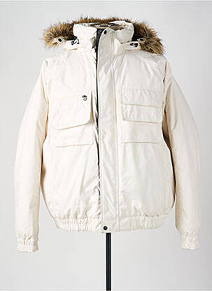 Geacă matlasată alb COLUMBIA bărbat