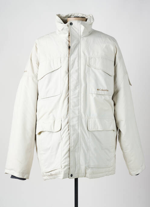 Parka alb COLUMBIA bărbat