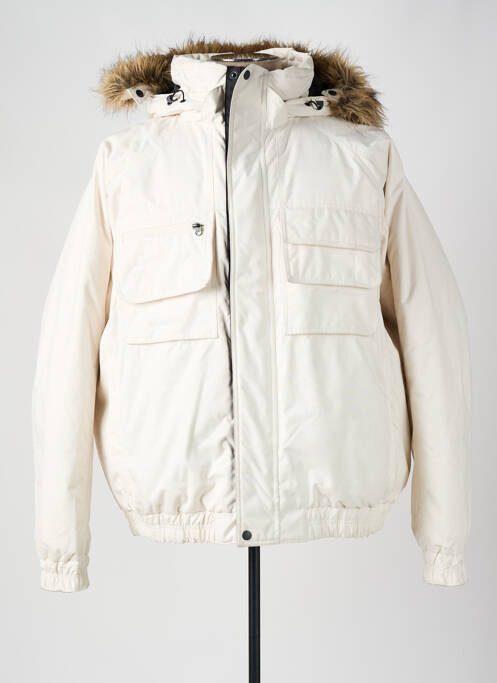 Geacă matlasată alb COLUMBIA bărbat