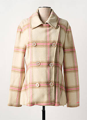 Palton scurt roz FIRETRAP femeie