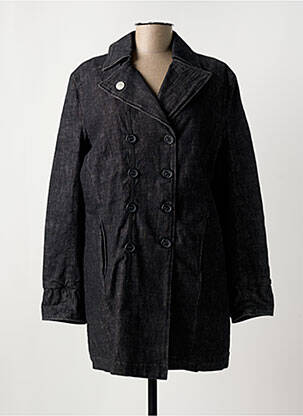 Palton scurt negru CHIPIE femeie