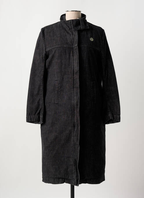 Palton lung negru CHIPIE femeie