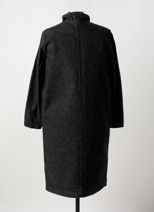 Palton lung negru CHIPIE femeie