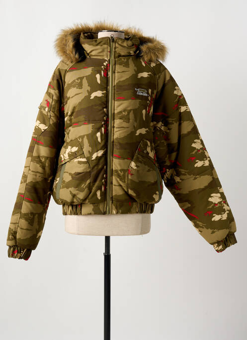 Geacă matlasată verde AIRNESS femeie