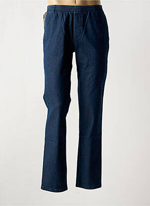 Blugi cu croială dreaptă țesătură denim albastru LCDN femeie