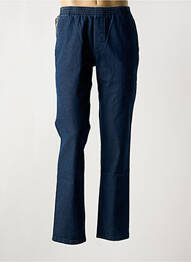 Blugi cu croială dreaptă țesătură denim albastru LCDN femme