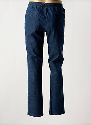 Blugi cu croială dreaptă țesătură denim albastru LCDN femeie