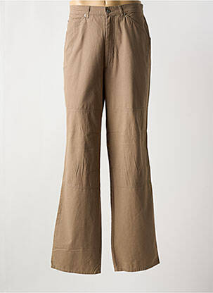 Pantalon evazat bej LUCCHINI femeie