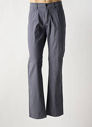 Pantalon drept croială dreaptă gri REDMAN bărbat