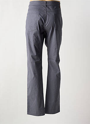Pantalon drept croială dreaptă gri REDMAN bărbat
