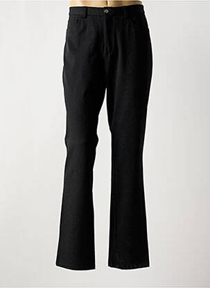 Pantalon drept croială dreaptă negru KAMAO bărbat
