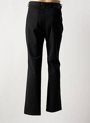 Pantalon drept croială dreaptă negru KAMAO bărbat