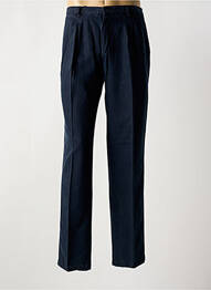 Pantalon drept croială dreaptă albastru PIERRE D'ARLANC homme