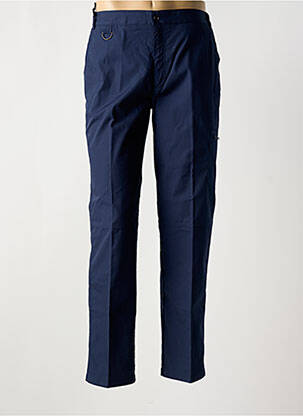 Pantalon drept albastru PIERRE D'ARLANC bărbat