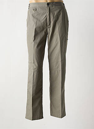 Pantalon drept croială dreaptă verde PIERRE D'ARLANC bărbat