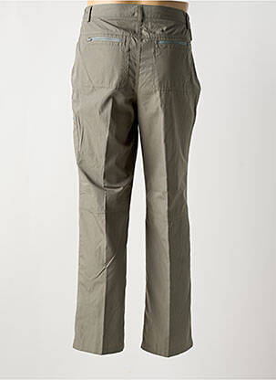 Pantalon drept croială dreaptă verde PIERRE D'ARLANC bărbat
