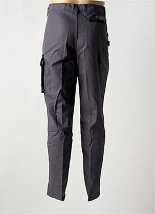 Pantalon drept croială dreaptă gri KIPLAY bărbat