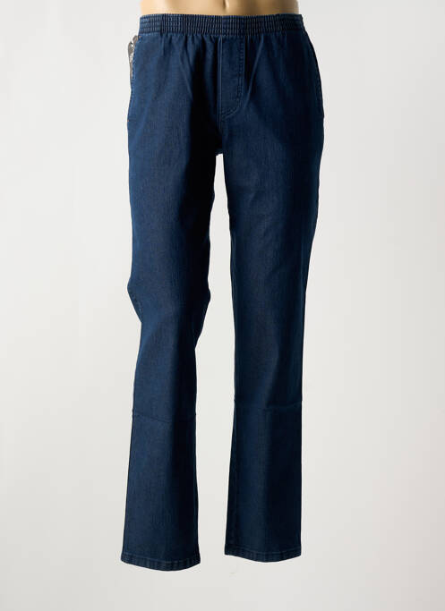 Blugi cu croială dreaptă albastru LCDN femeie