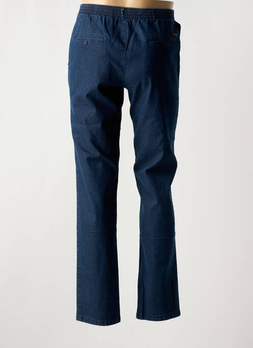 Blugi cu croială dreaptă albastru LCDN femeie