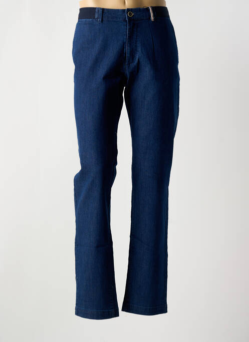 Blugi cu croială dreaptă albastru COFOX bărbat