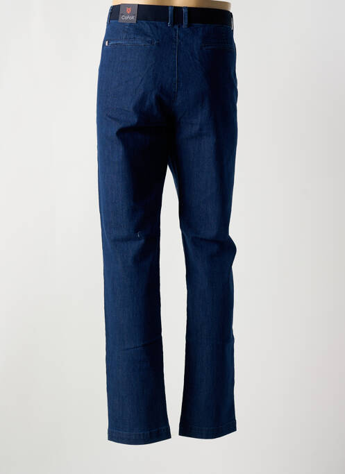 Blugi cu croială dreaptă albastru COFOX bărbat