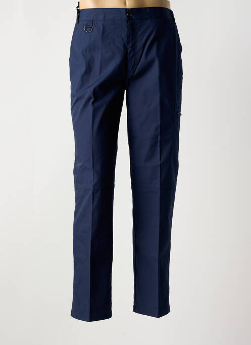 Pantalon drept albastru PIERRE D'ARLANC bărbat