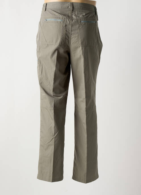 Pantalon drept verde PIERRE D'ARLANC bărbat