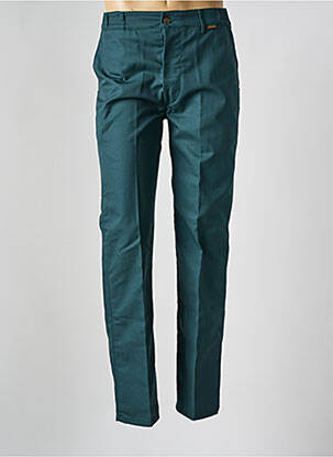 Pantalon chino buzunare mărime normală verde LABOUREUR bărbat