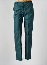 Pantalon chino buzunare mărime normală verde LABOUREUR bărbat