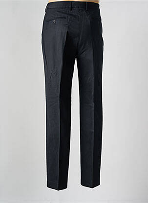 Pantalon chino buzunare mărime normală negru LUCAN bărbat