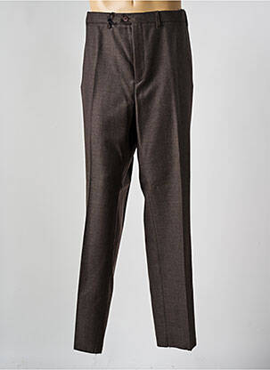 Pantalon chino maro PIERRE D'ARLANC bărbat